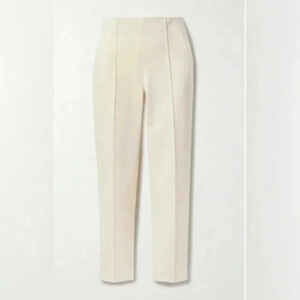 Lapointe pull on pants beige cream size 6